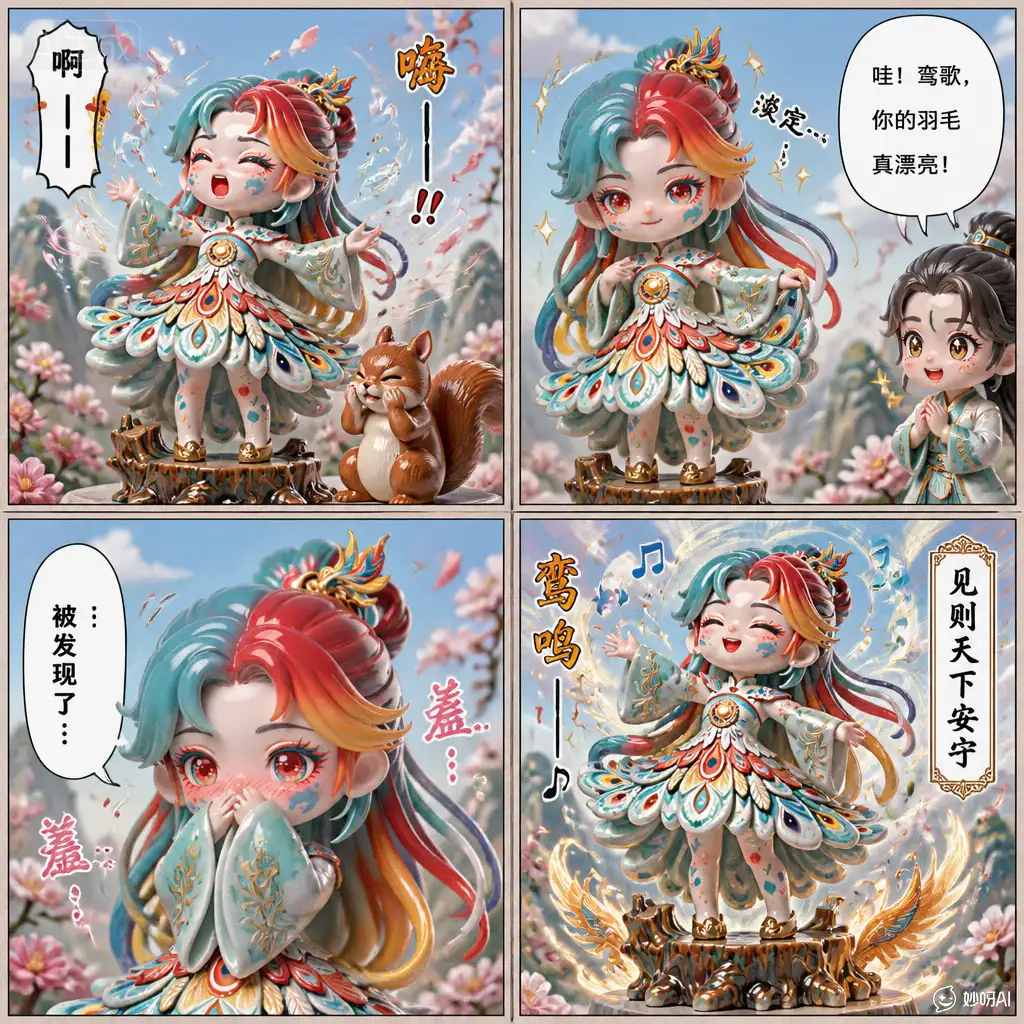 鸾歌 - 三视图设定 2