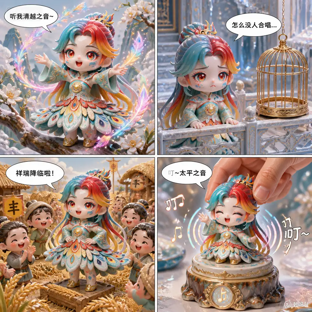 鸾歌 - 三视图设定 3