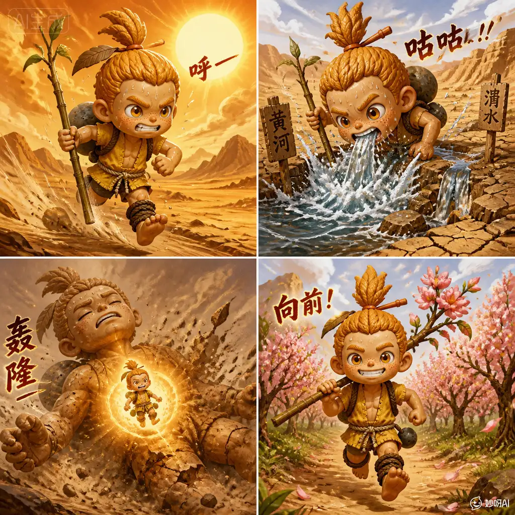 父阳 - 三视图设定 2