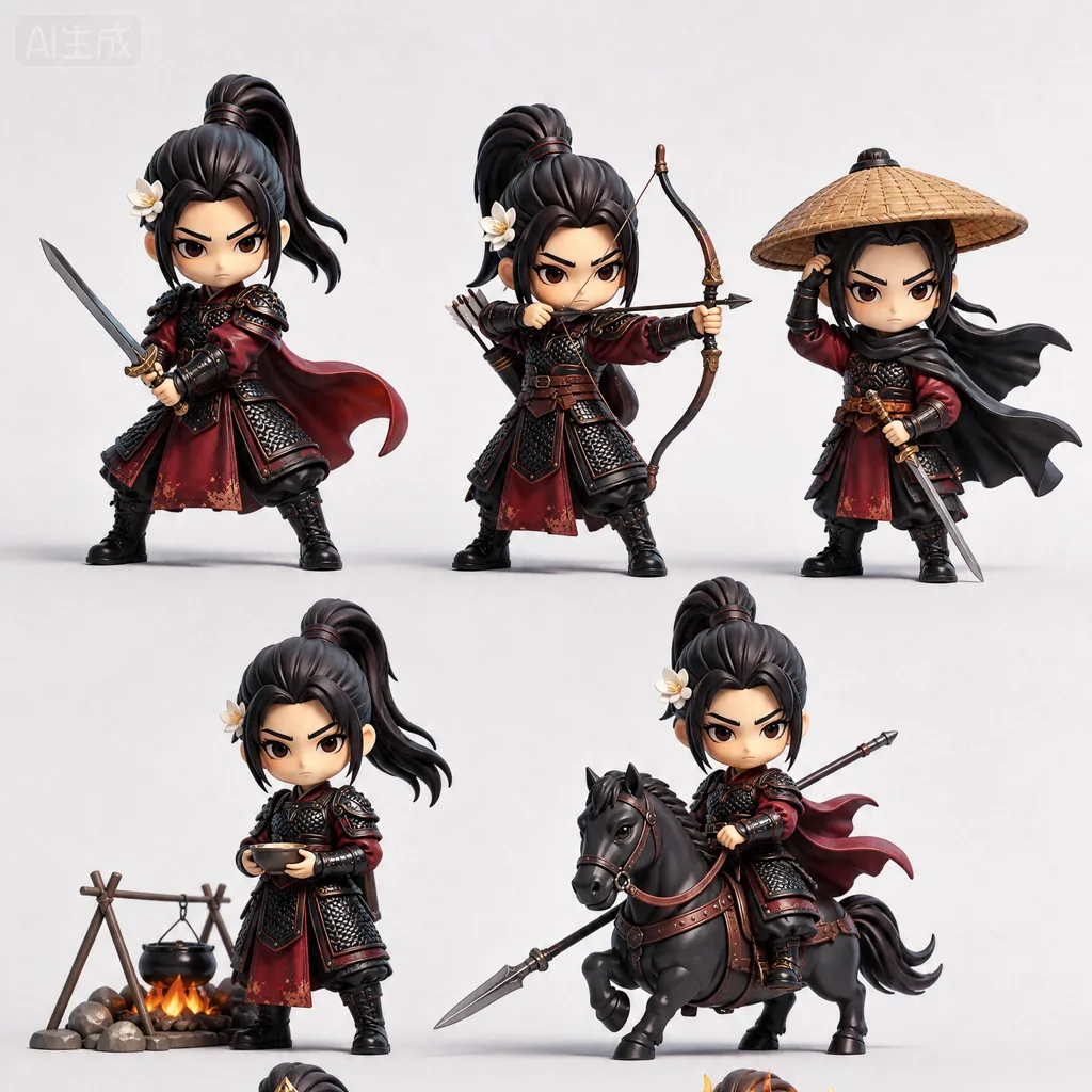 木兰 Mu Lan