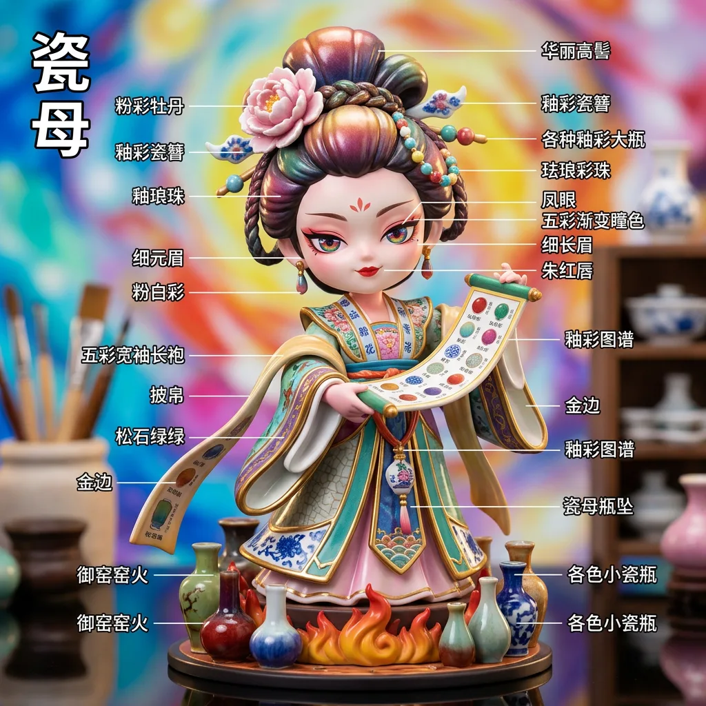 瓶母 Ping Mu