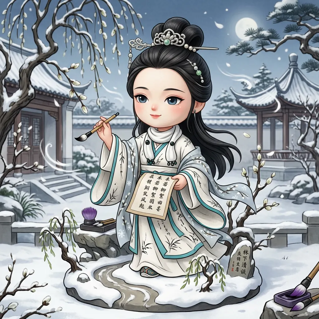 韫絮 - 氛围图 2