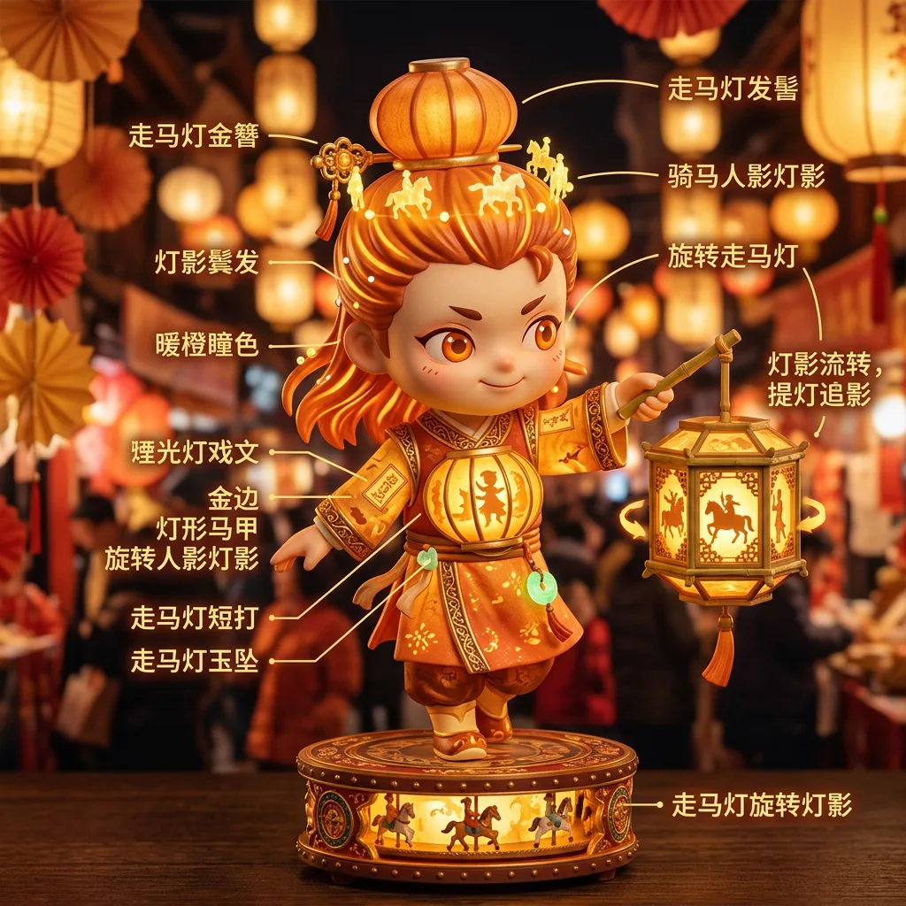 灯马 Deng Ma