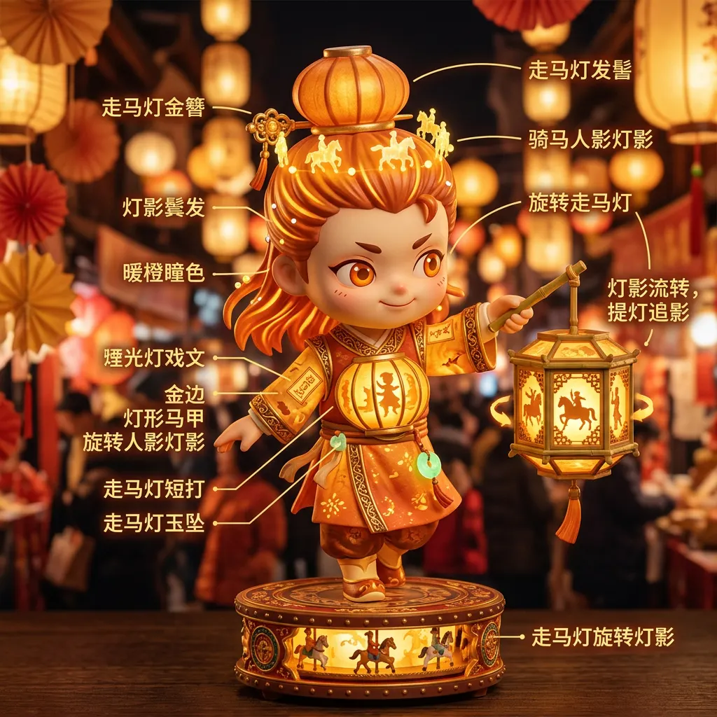 灯马 - 氛围图 1