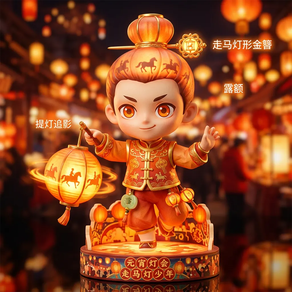 灯马 - 氛围图 2