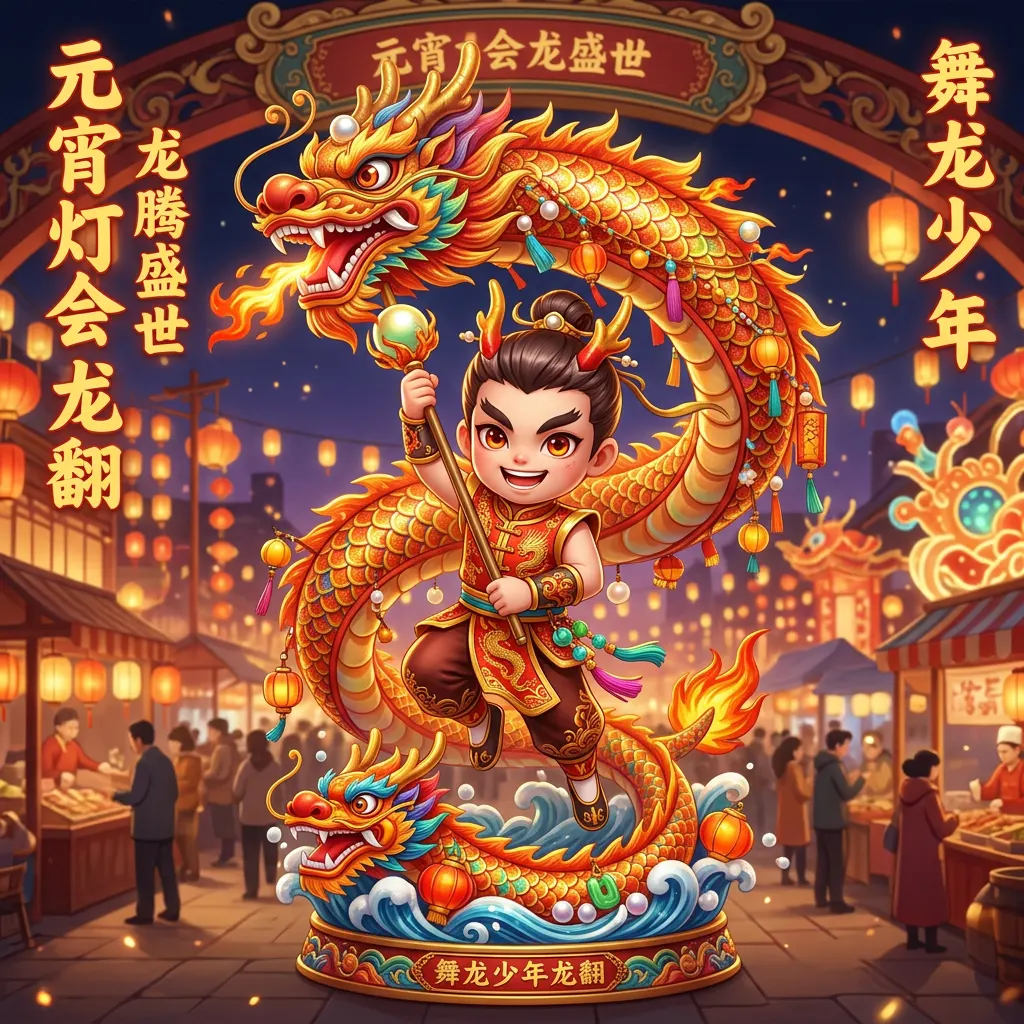 龙翻 - 氛围图 1