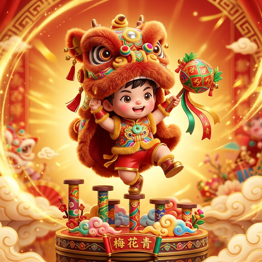 狮采 Shi Cai