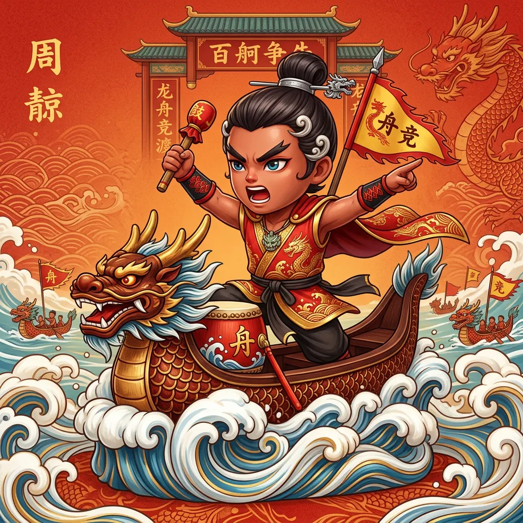 舟竞 - 氛围图 1