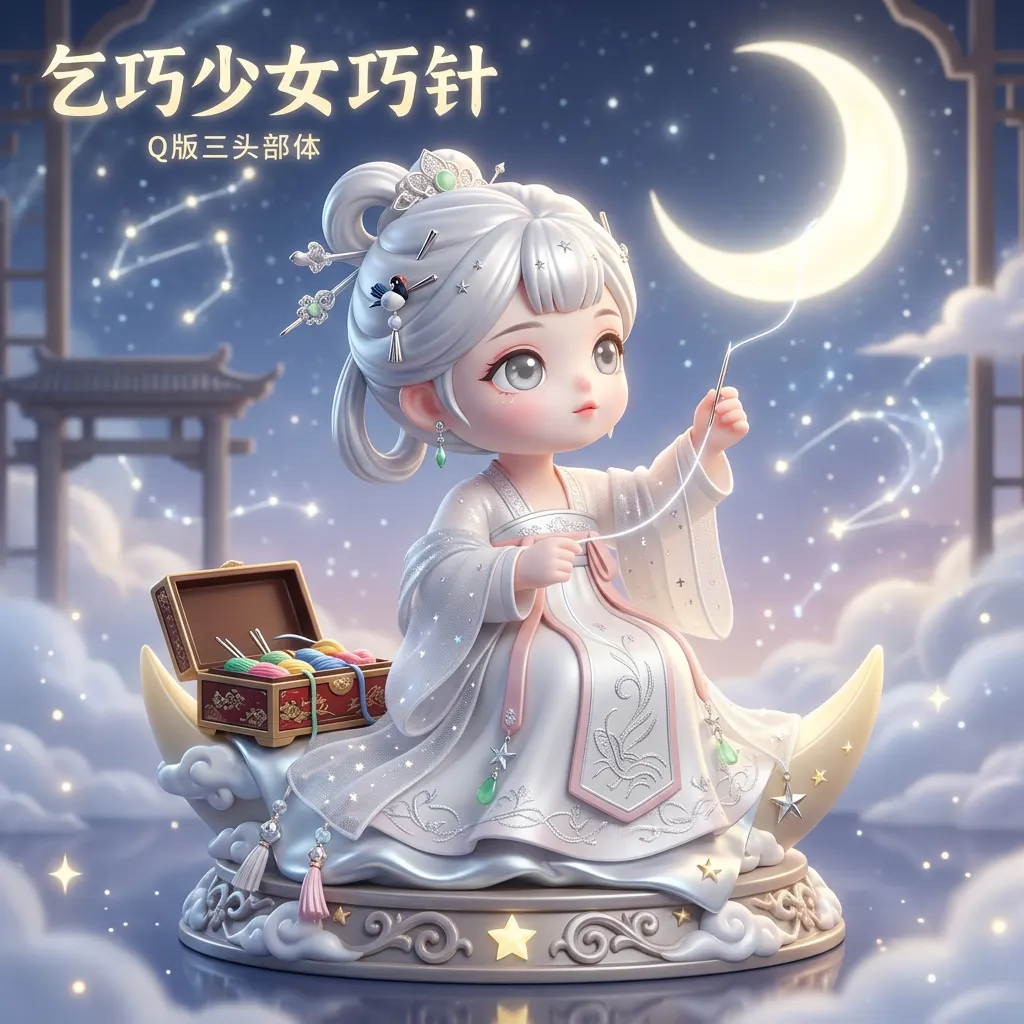 巧针 - 氛围图 1