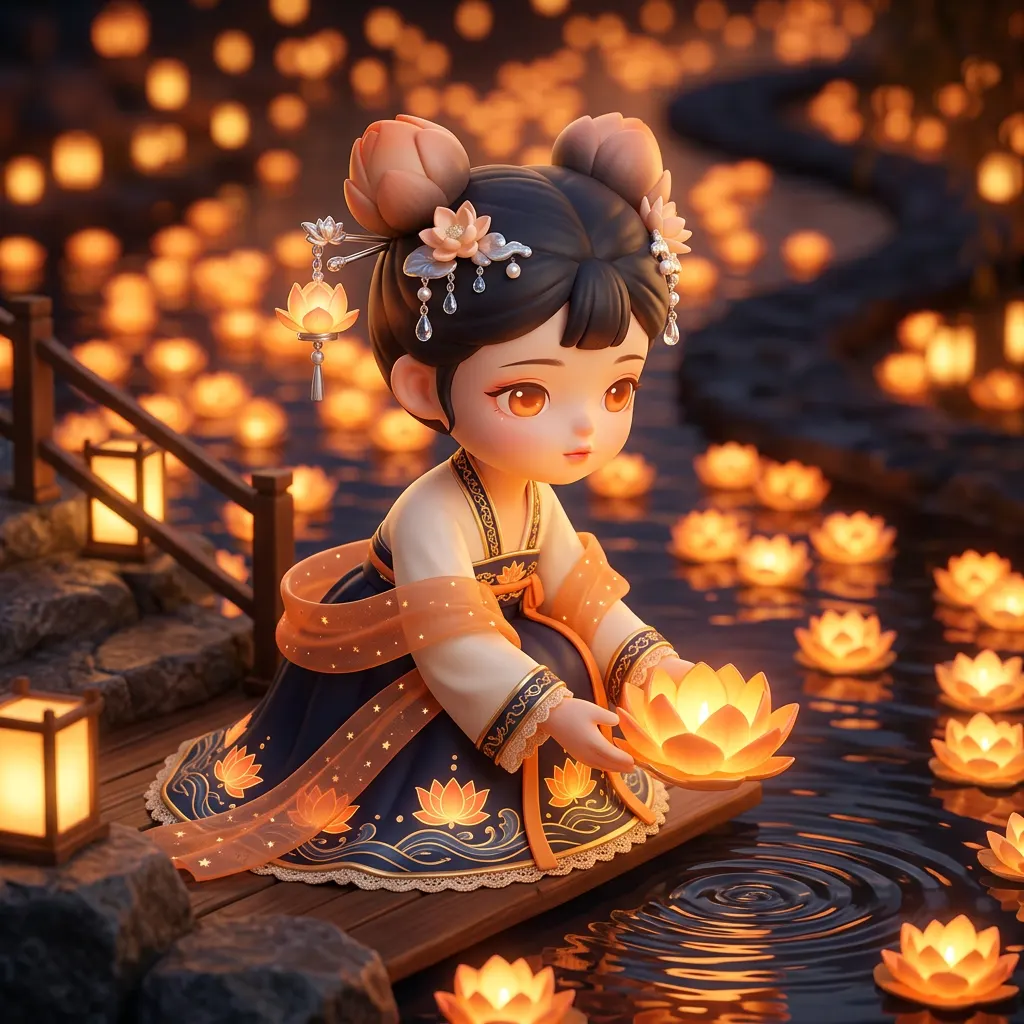 灯河 - 氛围图 1