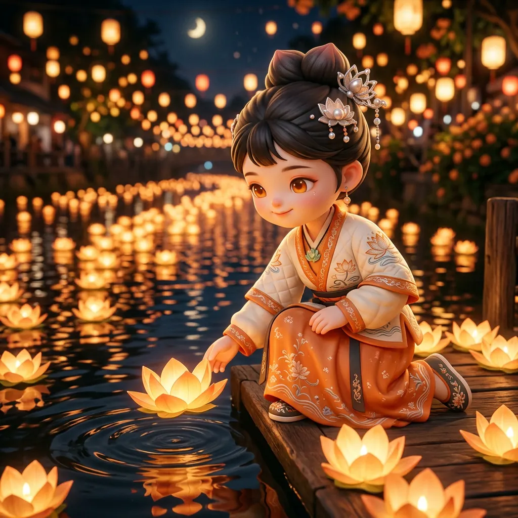 灯河 - 氛围图 2