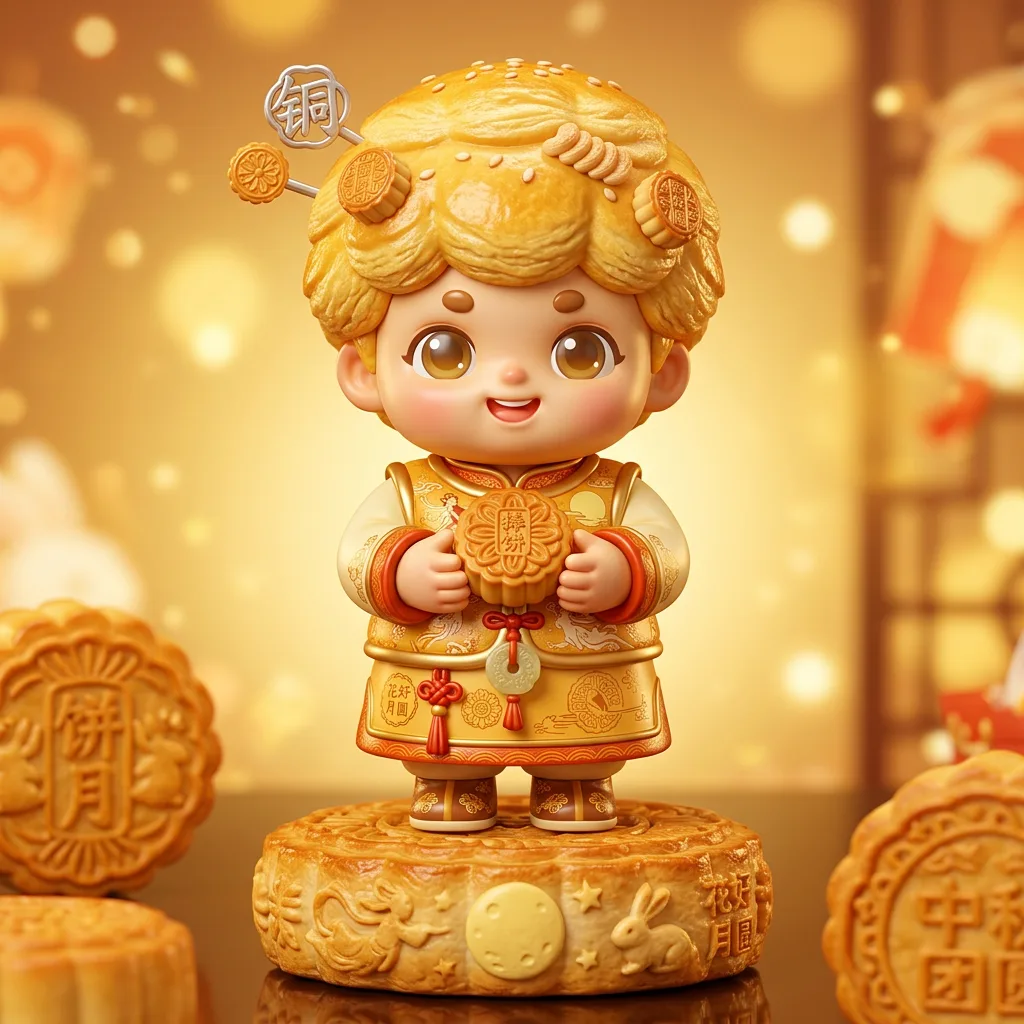 饼月 Bing Yue