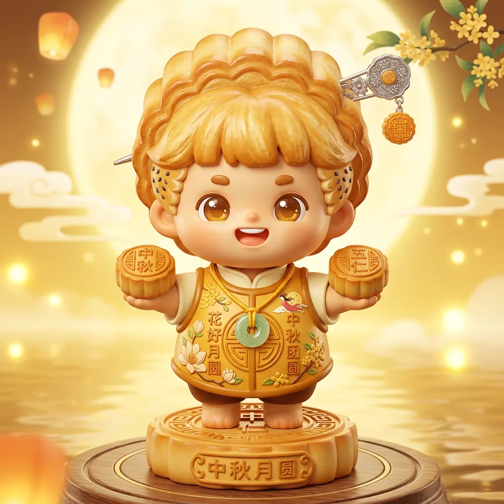 饼月 - 氛围图 2