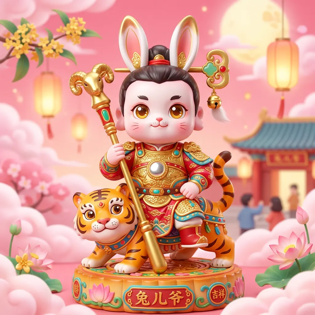 兔爷 - 氛围图 2