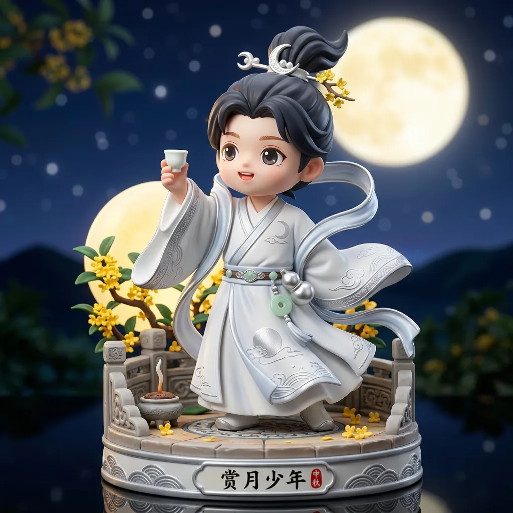 月邀 Yue Yao