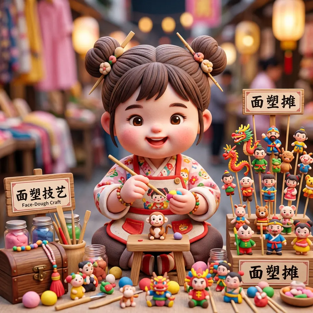 团塑 - 氛围图 2