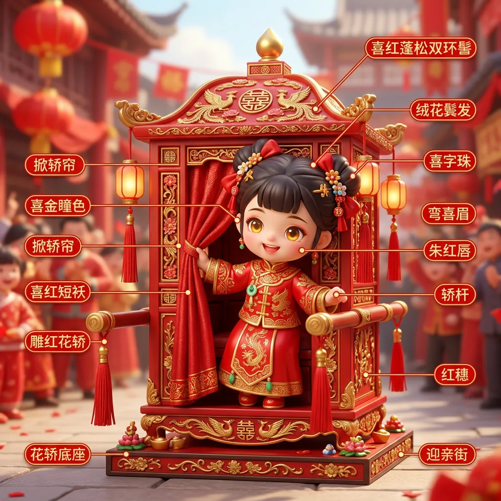 轿红 Jiao Hong