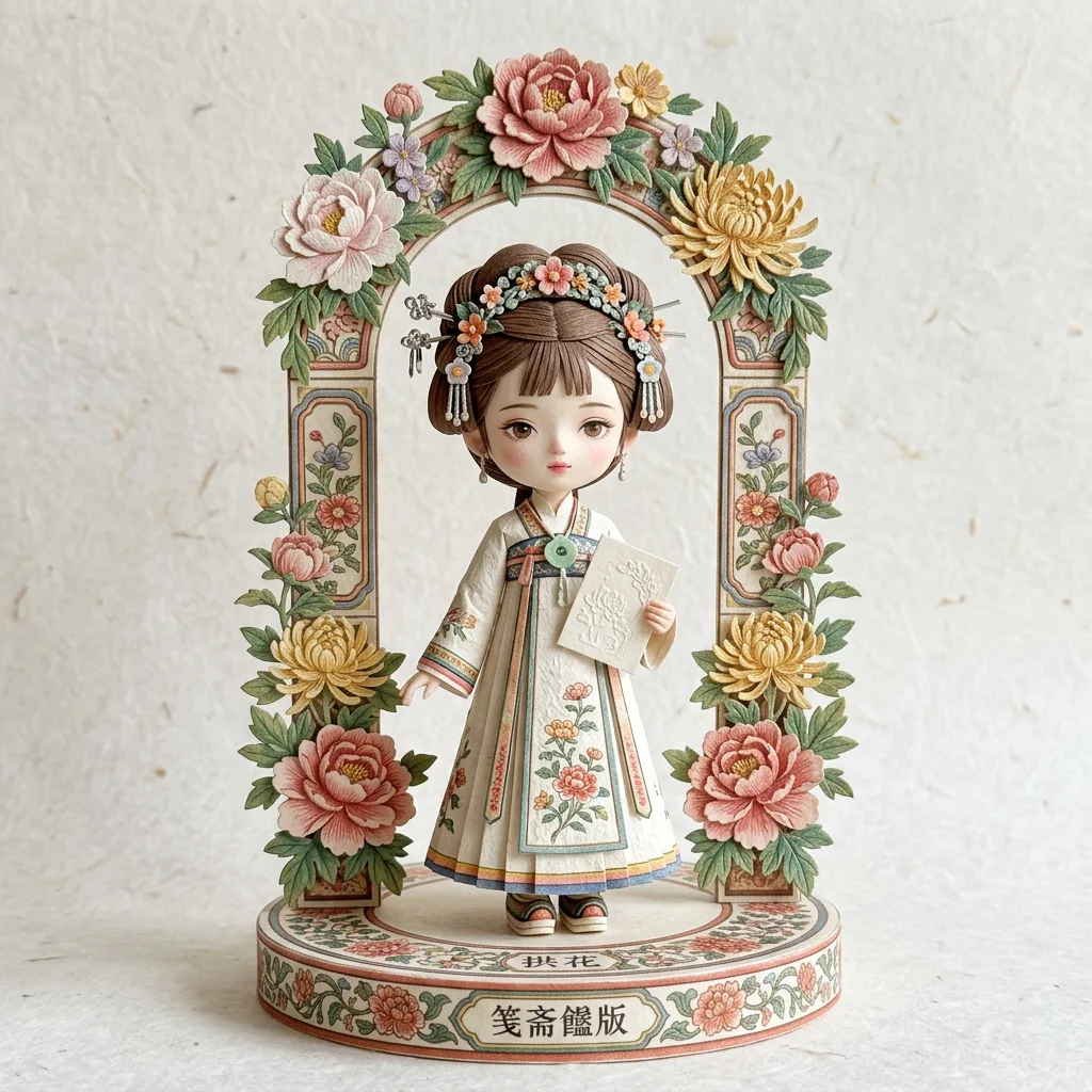 花拱 Hua Gong