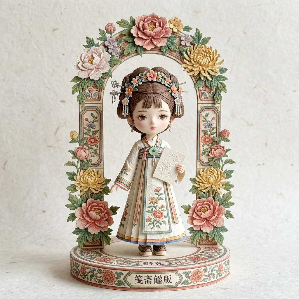 花拱 - 氛围图 1