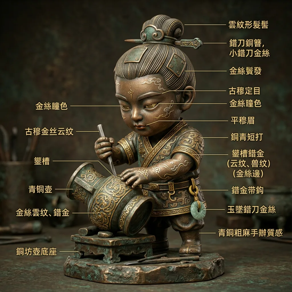 错金 Cuo Jin