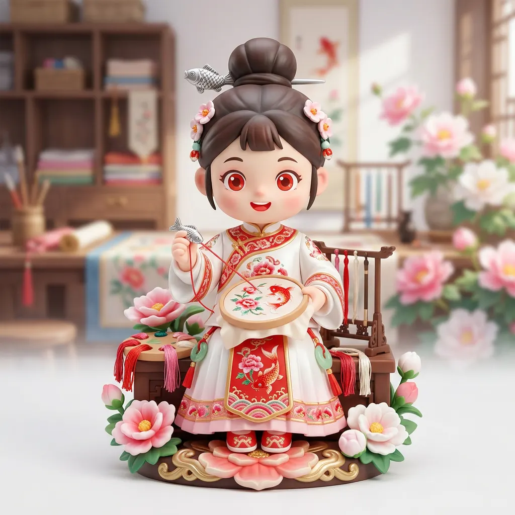 绣蜀 - 氛围图 2