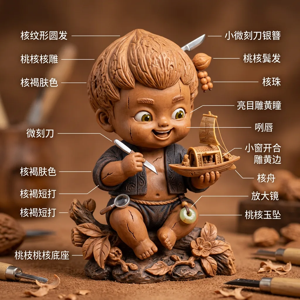 核舟 He Zhou