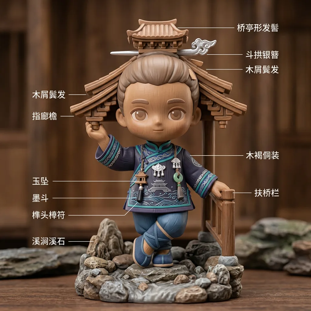 桥福 Qiao Fu