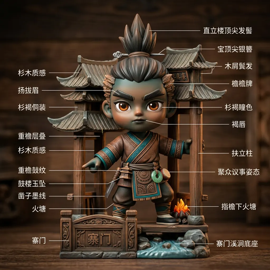楼聚 - 氛围图 1
