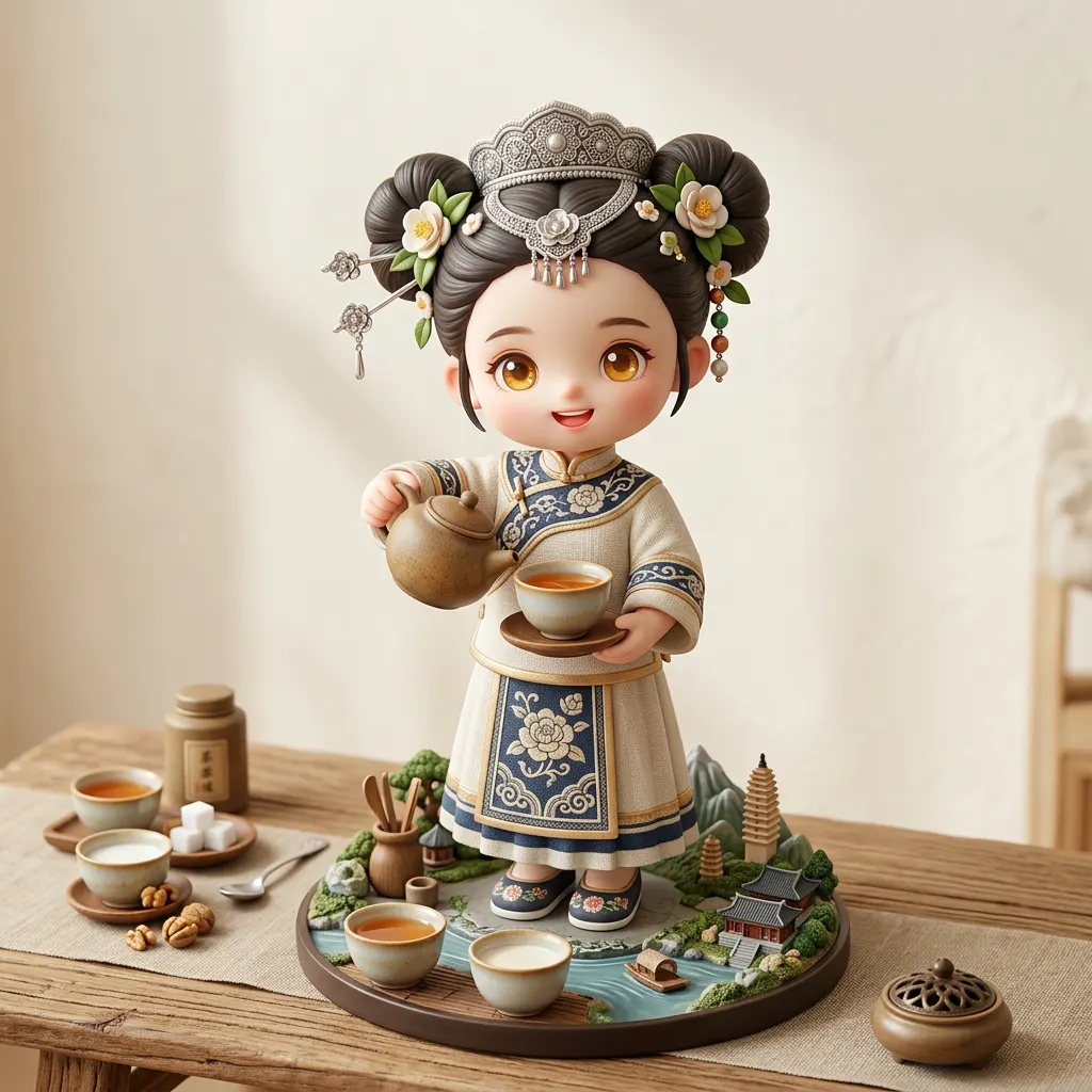 茶味 - 氛围图 2