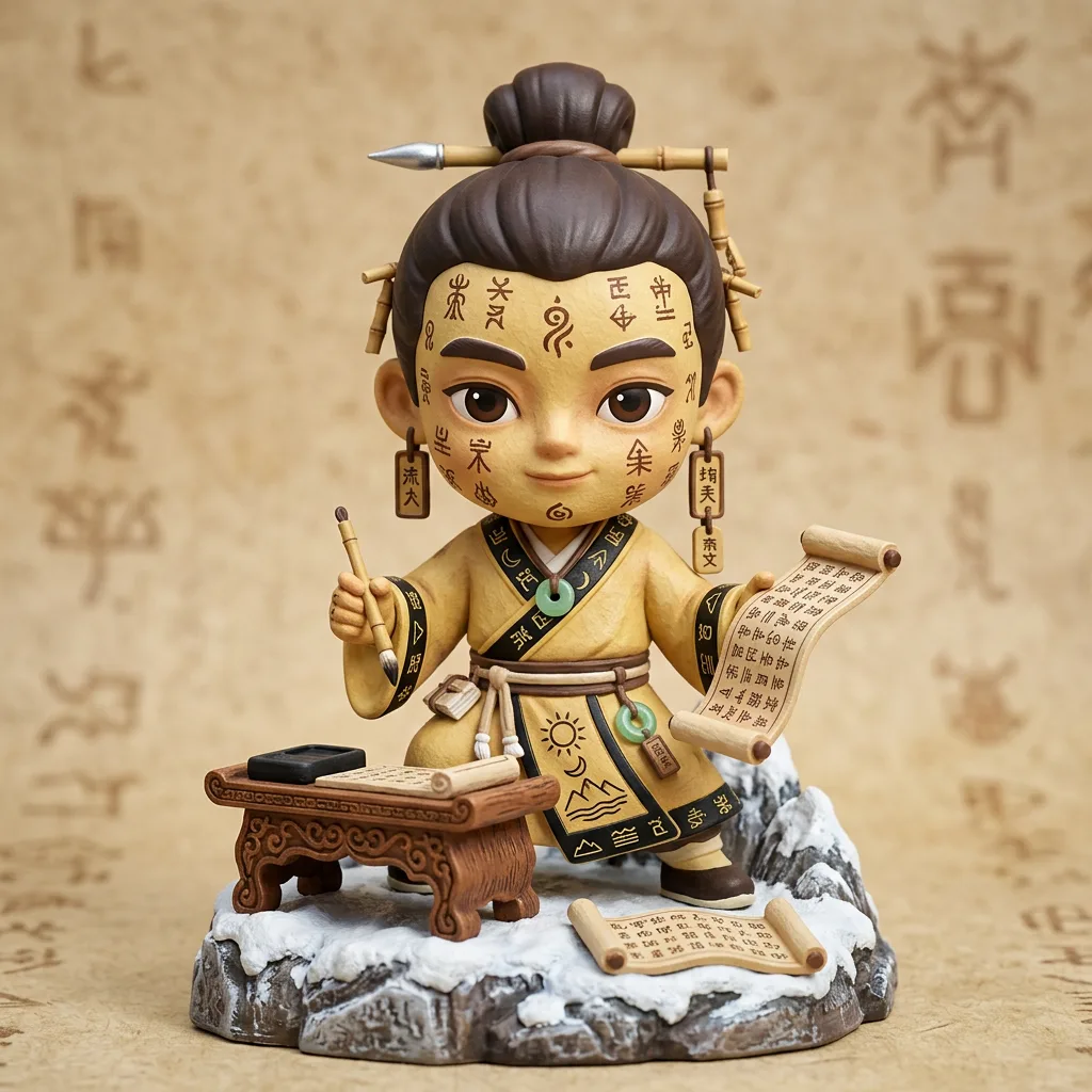 东巴 Dong Ba