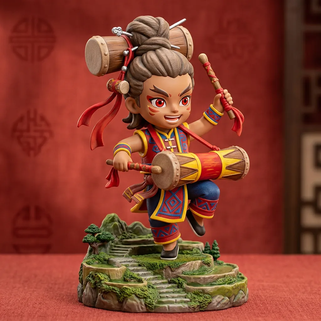 鼓瑶 Gu Yao