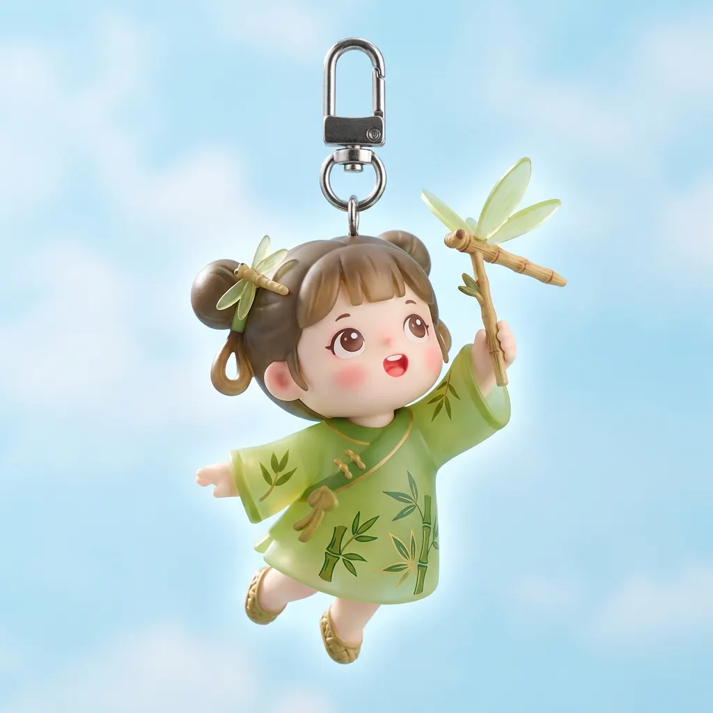 蜓飞 - 氛围图 1