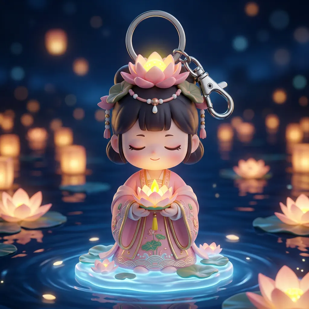 荷光 - 氛围图 1