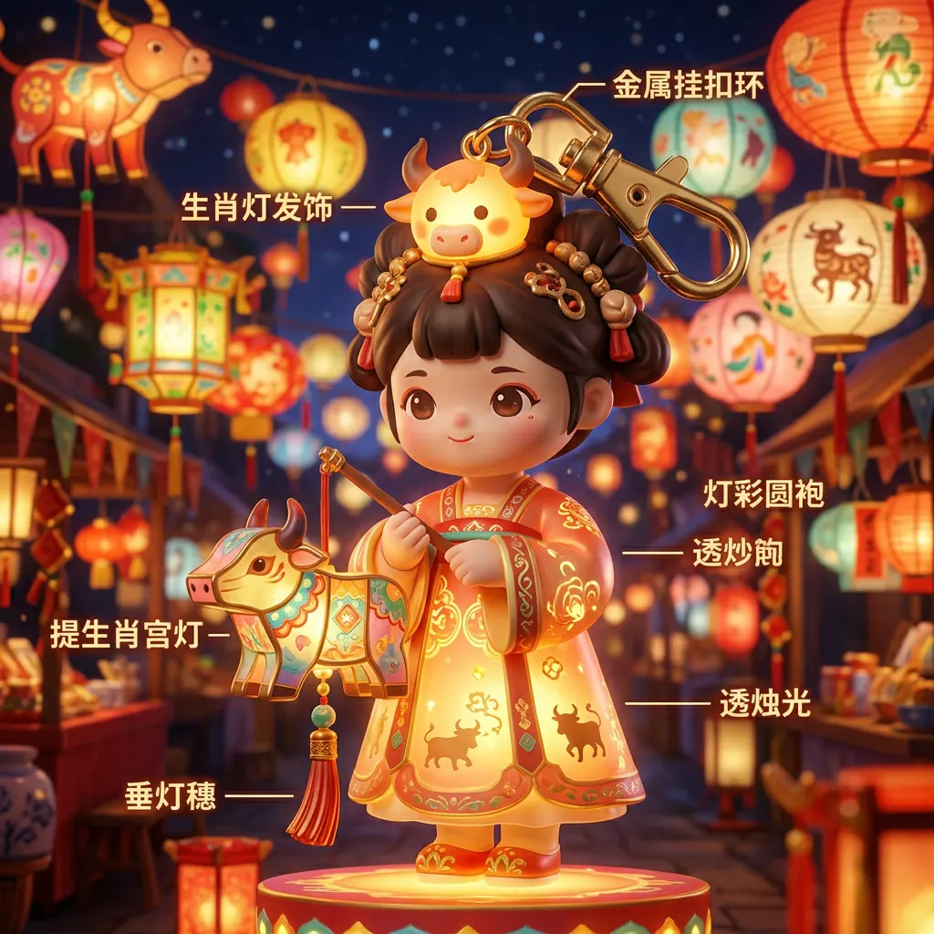 灯岁 - 氛围图 1